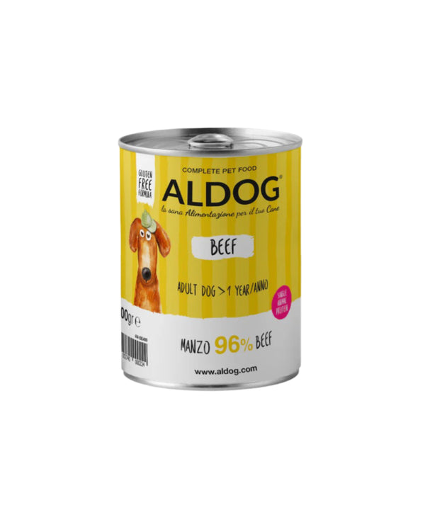 ALDOG PATE BEEF MANZO 400 GR