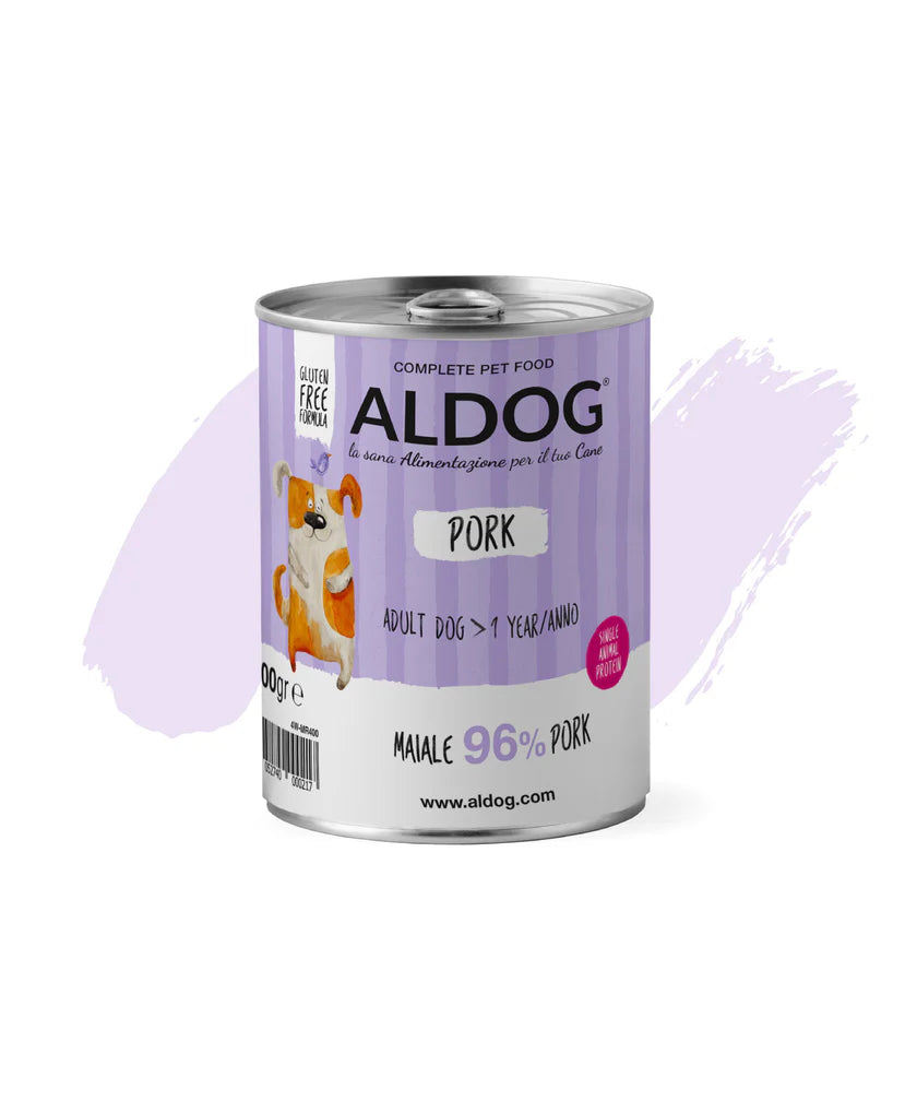 ALDOG PATE PORK MAIALE 400 GR