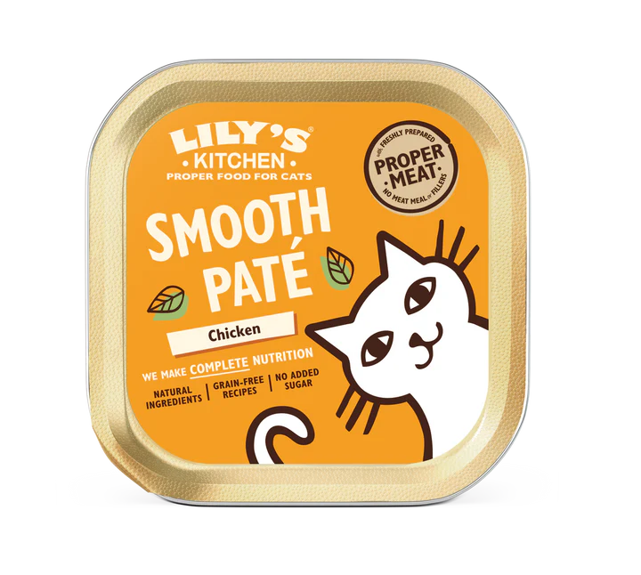 LILY'S KITCHEN SMOOTH PATE' CHICKEN E GAME 85 GR