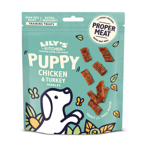 LILY'S KITCHEN PREMIETTI PUPPY POLLO E TACCHINO 70 GR