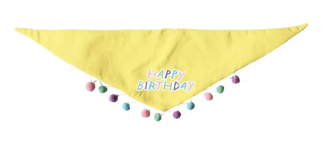 FERRIBIELLA BANDANA HAPPY BIRTHDAY