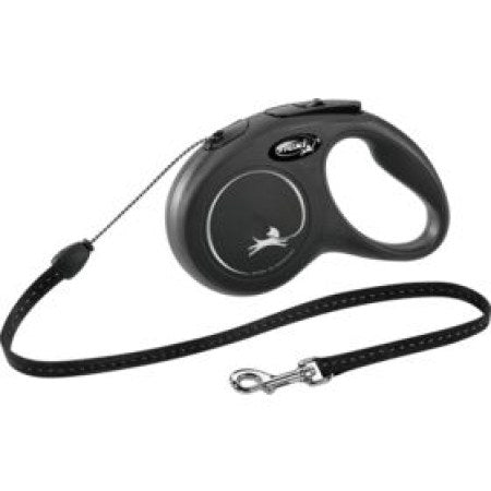 FLEXI CLASSIC CORDA S 5 MT NERO