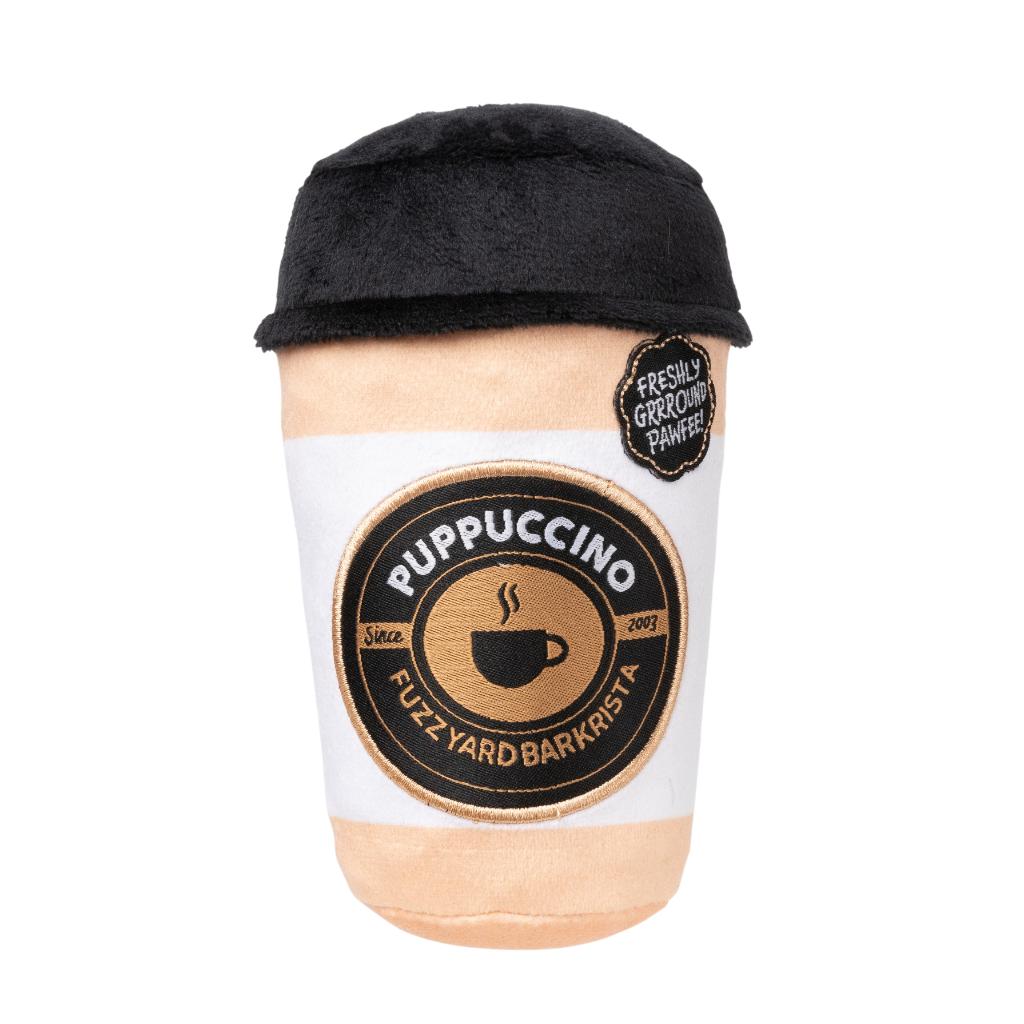 FUZZYARD TOY BARKRISTA PUPPUCCINO