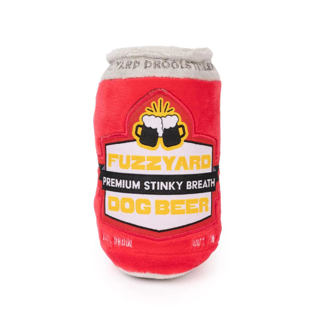 FUZZYARD TOY DOG BEER