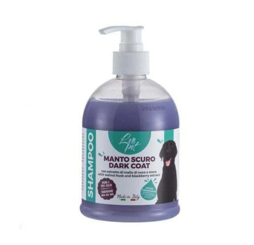 LEO PET SHAMPOO MANTO SCURO 500 ML