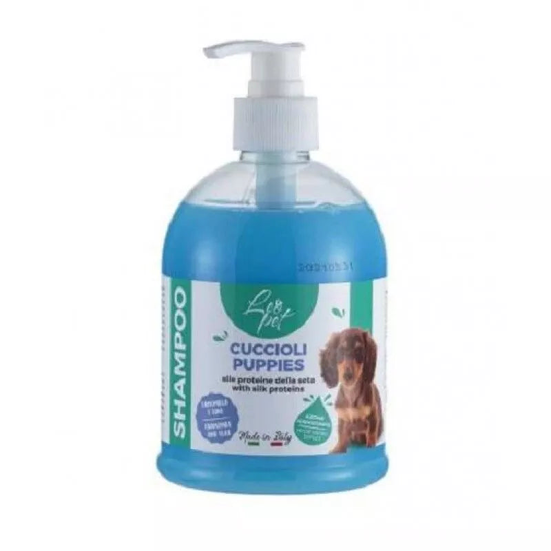 LEO PET SHAMPOO MANTO CUCCIOLI 500 ML