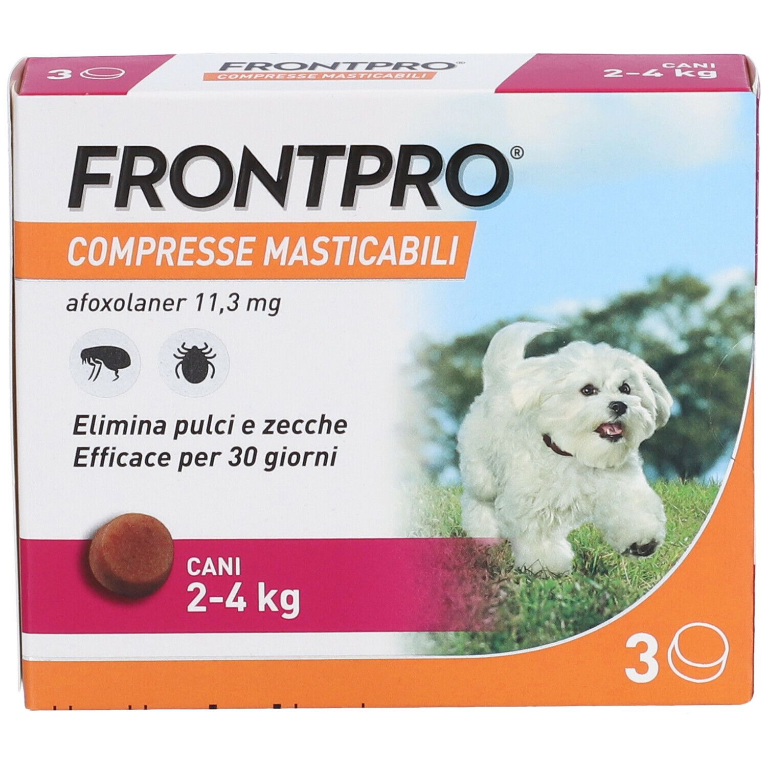 FRONTPRO COMPRESSE 2-4 KG