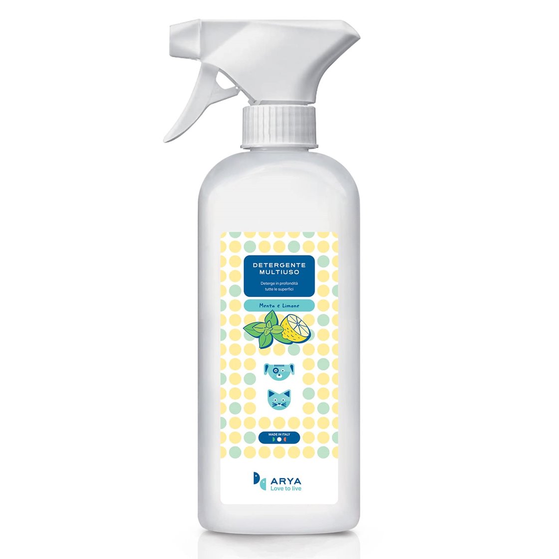 ARYA DETERGENTE MULTIUSO 500 ML