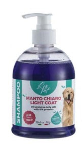 LEO PET SHAMPOO MANTO BIANCO 500 ML