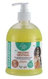 LEO PET SHAMPOO MANTO NEUTRO 500 ML