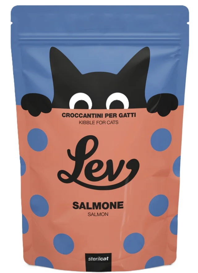 LEV GATTO STERIL SALMONE 1,5 KG