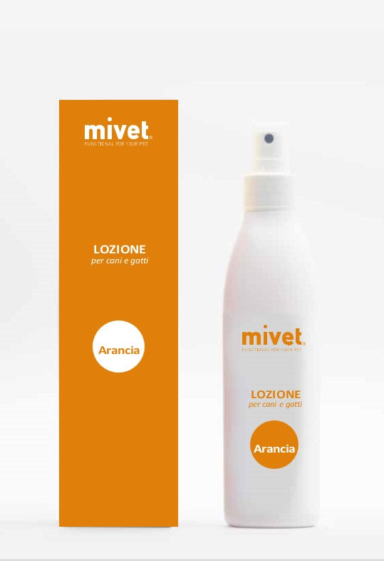 MIVET LOZIONE ARANCIA 250 ML