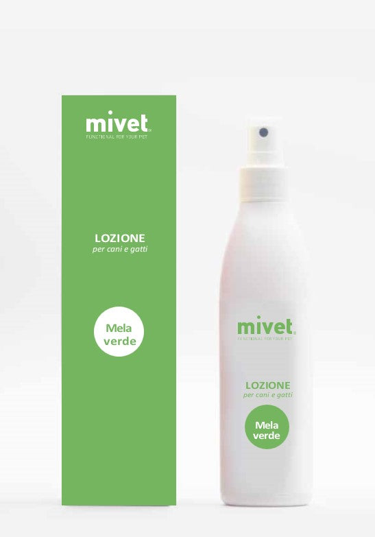 MIVET LOZIONE MELA VERDE 250 ML