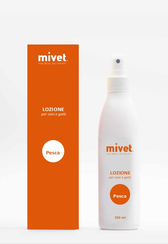 MIVET LOZIONE PESCA 250 ML