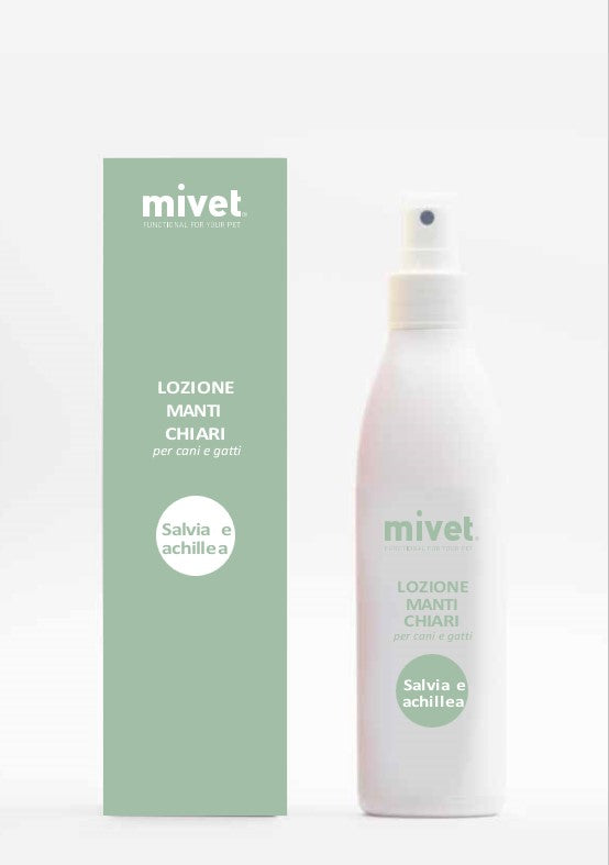 MIVET LOZIONE MANTI CHIARI 250 ML