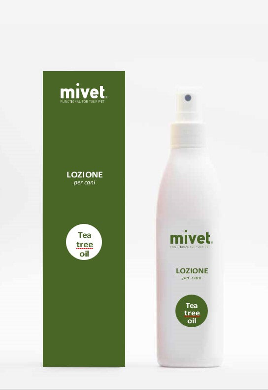 MIVET LOZIONE TEA TREE 250 ML