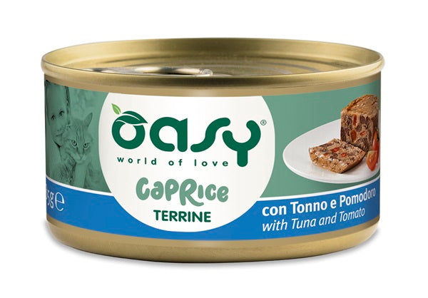 OASY TERRINE TONNO E POMODORO 85 GR