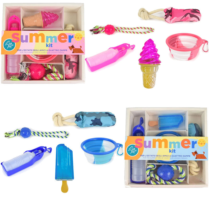 LEO PET SUMMER KIT 5 PZ