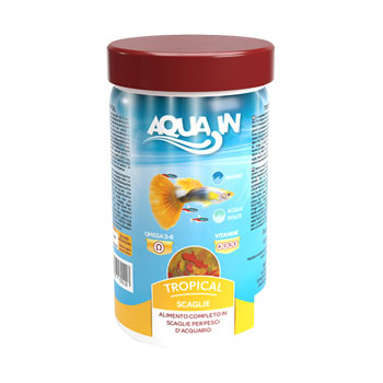 AQUAIN SCAGLIE PESCI TROPICALI 250 ML