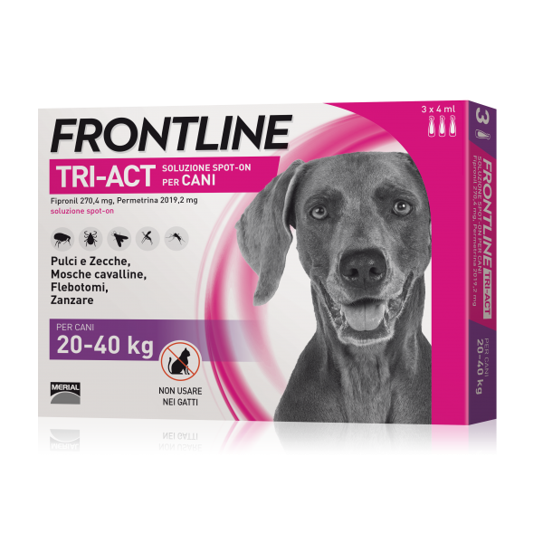 FRONTLINE TRI-ACT 20-40 KG