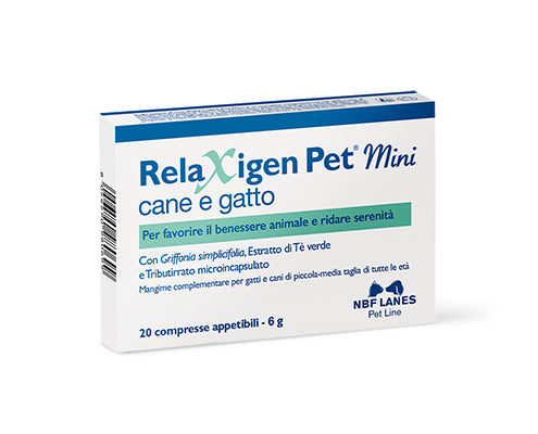 NBF RELAX IGEN PET MINI CANE E GATTO 20 CPR