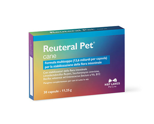 NBF REUTERAL PET 30 CAPSULE