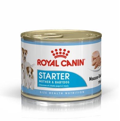 ROYAL CANIN STARTER MOUSSE MOTHER & BABY DOG 195G