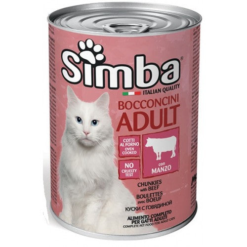 SIMBA BOCCONI GATTO VARI GUSTI 400 GR