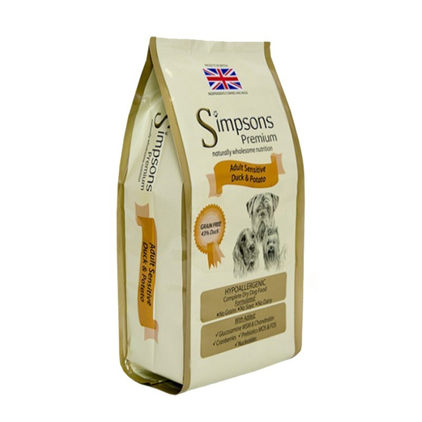 SIMPSONS ADULT ANATRA E PATATE 12 KG