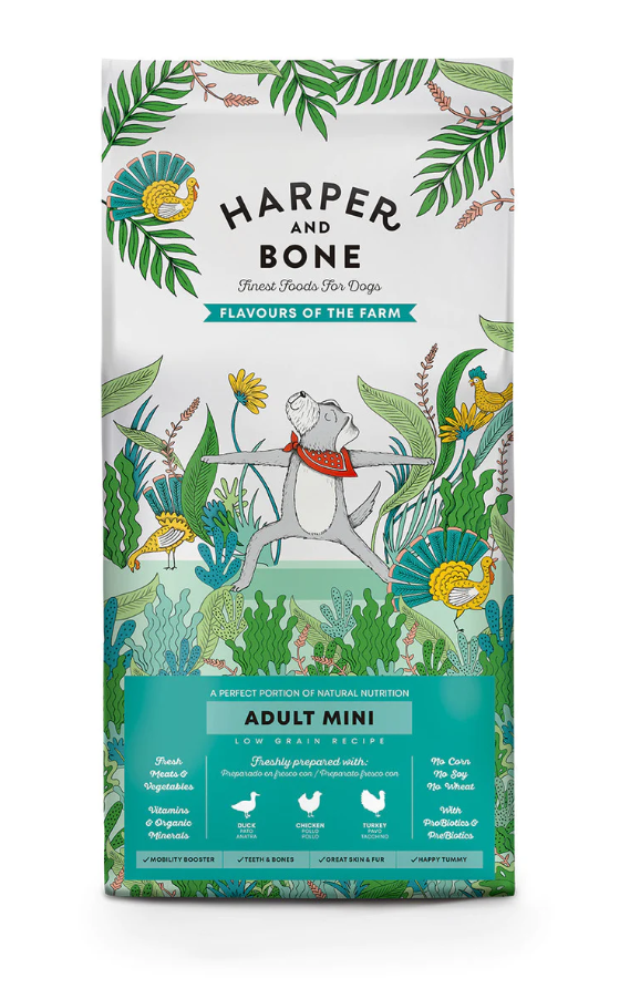 H&B CANE ADULT MINI FLAVOURS OF THE FARM 2 KG