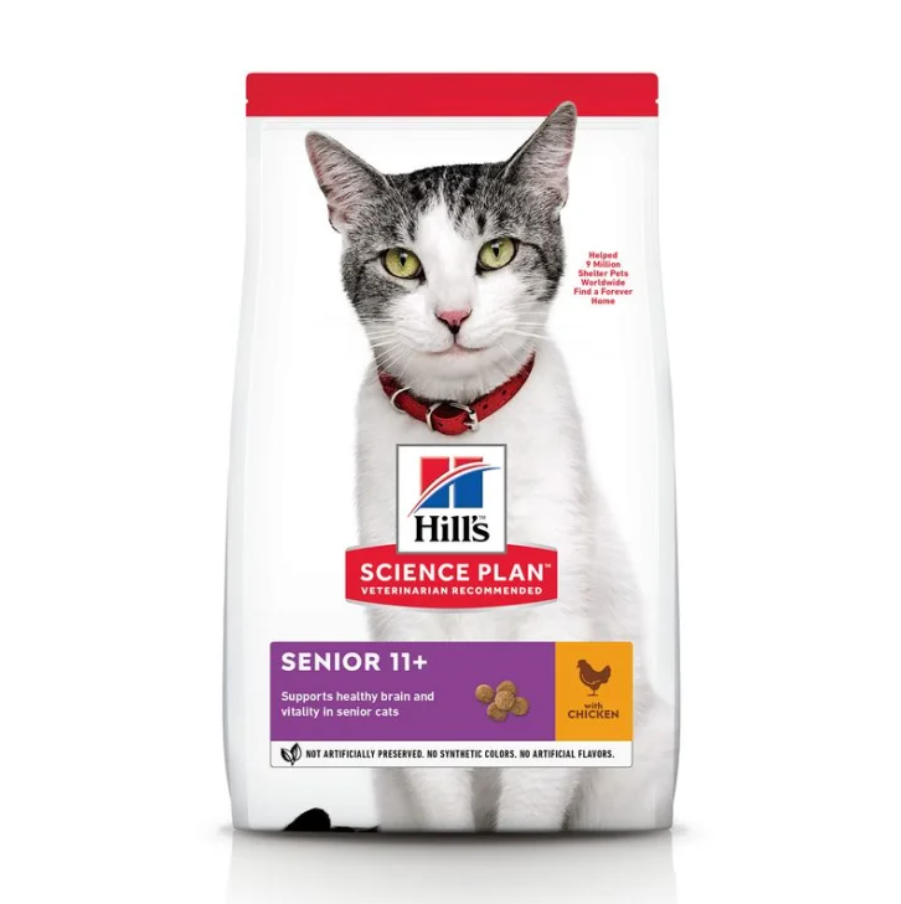 HILL'S GATTO MATURE 1,5 KG POLLO