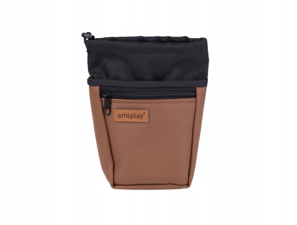 AMIPLAY BORSA PORTA SNACK NEW YORK ECOPELLE