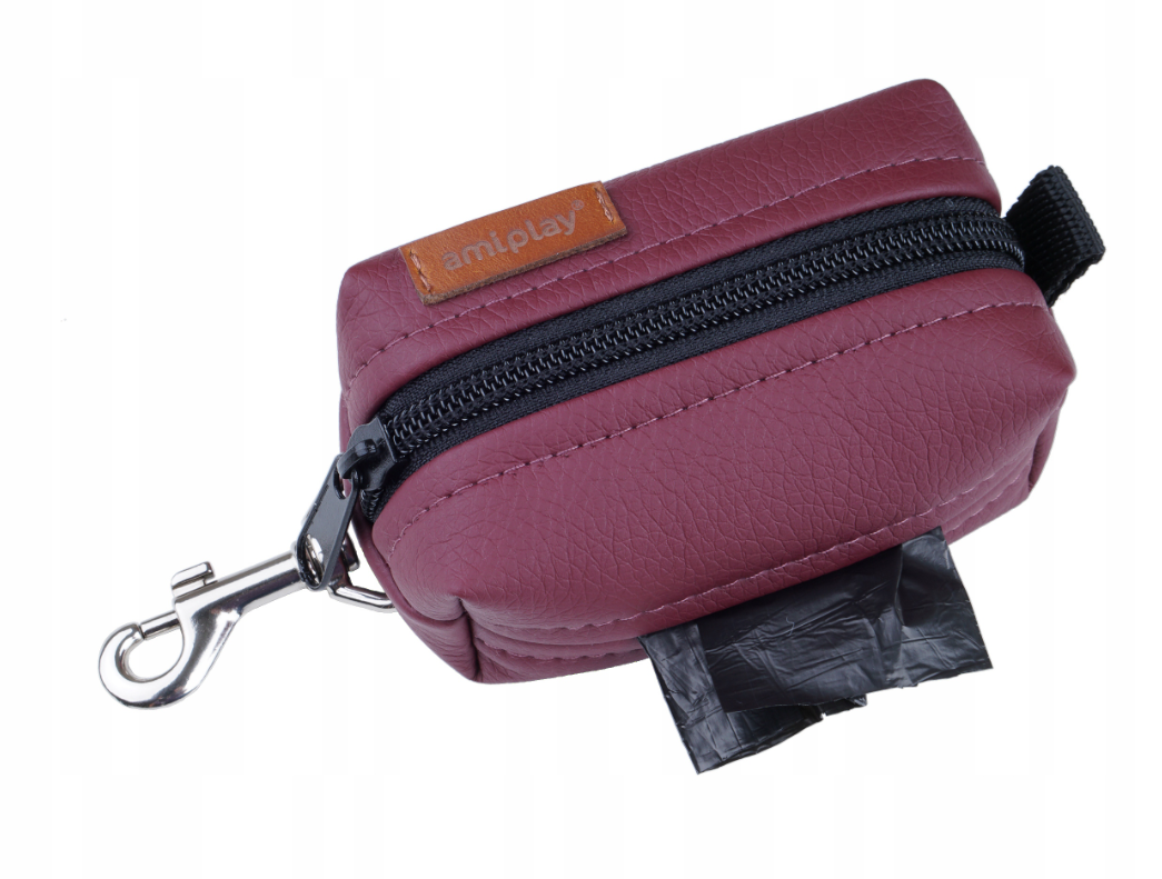 AMIPLAY BORSA PORTABUSTINE NEW YORK ECOPELLE