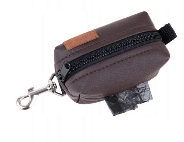 AMIPLAY BORSA PORTABUSTINE NEW YORK ECOPELLE