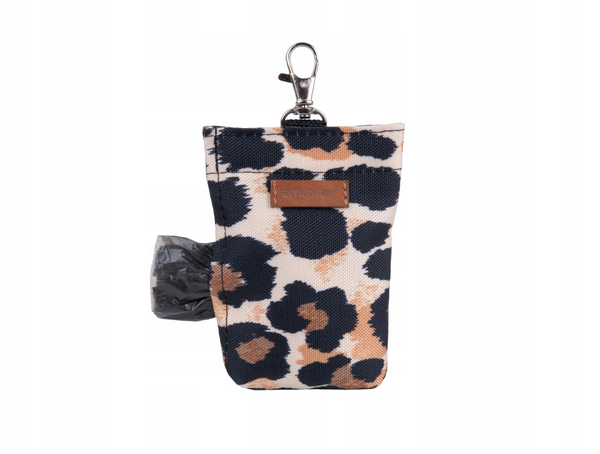 AMIPLAY BORSA PORTABUSTINE SAFARI LEOPARDATO