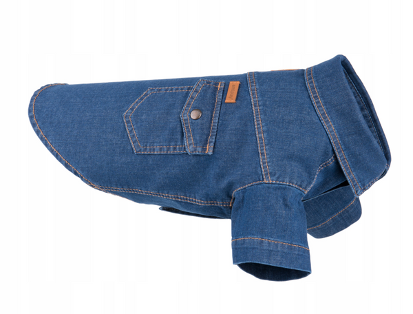 AMIPLAY CAMICIA DENIM NAVY BLU 35 CM