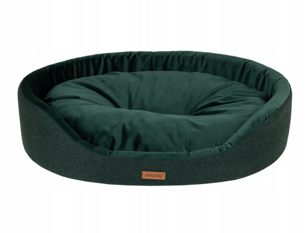 AMIPLAY CUCCIA OVALE SIENA VERDE XL