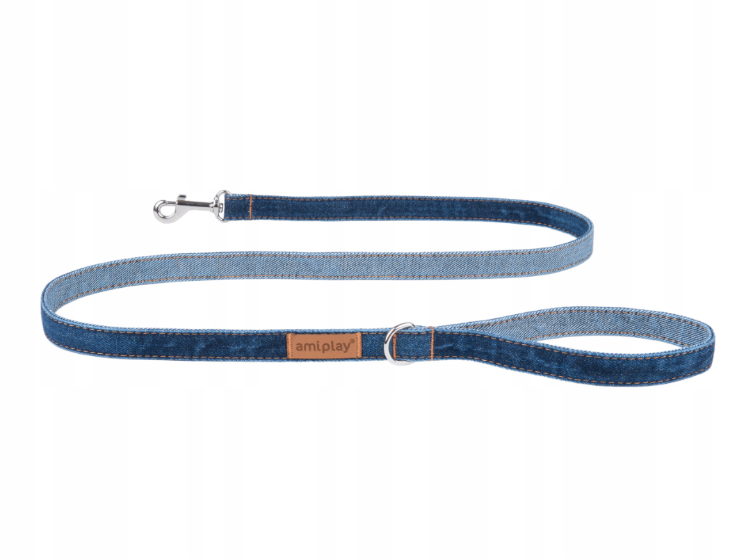 AMIPLAY GUINZAGLIO DENIM JEANS L