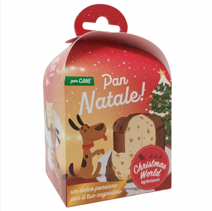 DOLCE NATALE PANETTONE CANE