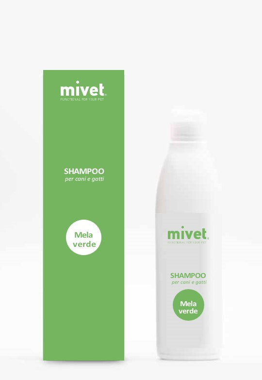 MIVET SHAMPOO MELA VERDE 250 ML