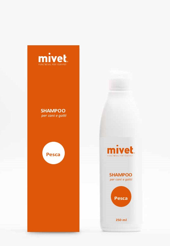 MIVET SHAMPOO PESCA 250 ML