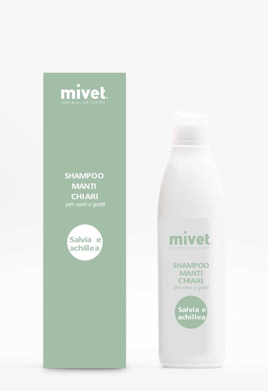MIVET SHAMPOO MANTI CHIARI 250 ML