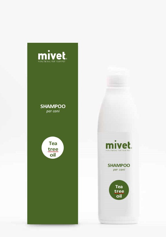 MIVET SHAMPOO TEA TREE 250 ML