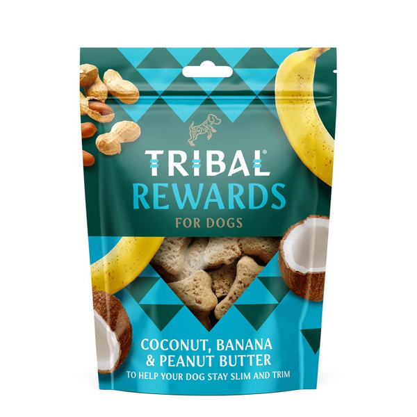 TRIBAL REWARDS COCCO BANANA E ARACHIDI 125 GR