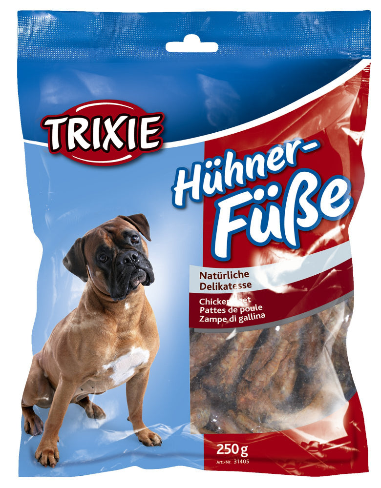 TRIXIE ZAMPE DI GALLINA 250 GR