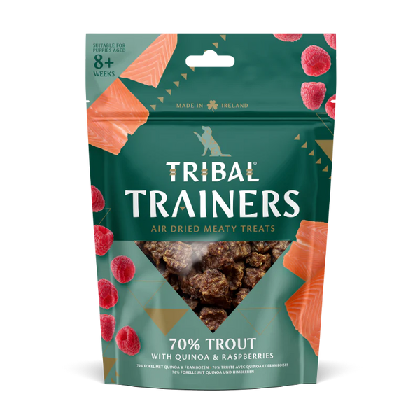 TRIBAL TRAINERS TROTA E RASPBARRY 80 GR