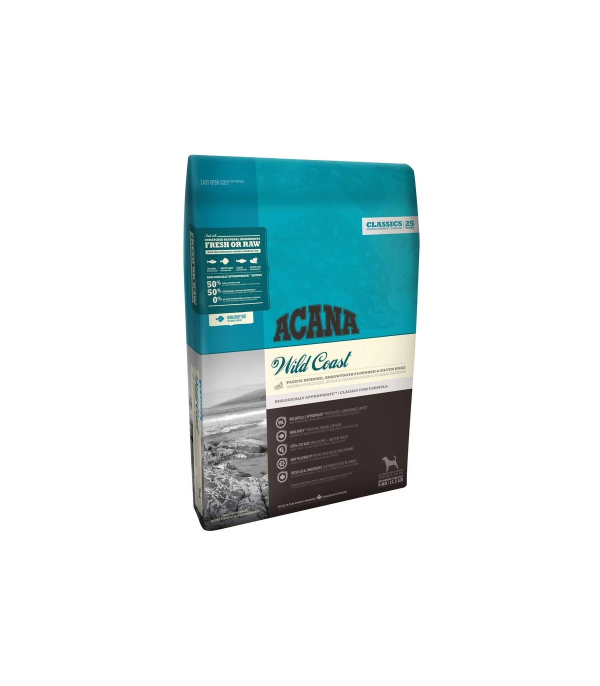 ACANA DOG CLASSICS WILD COAST 2 KG