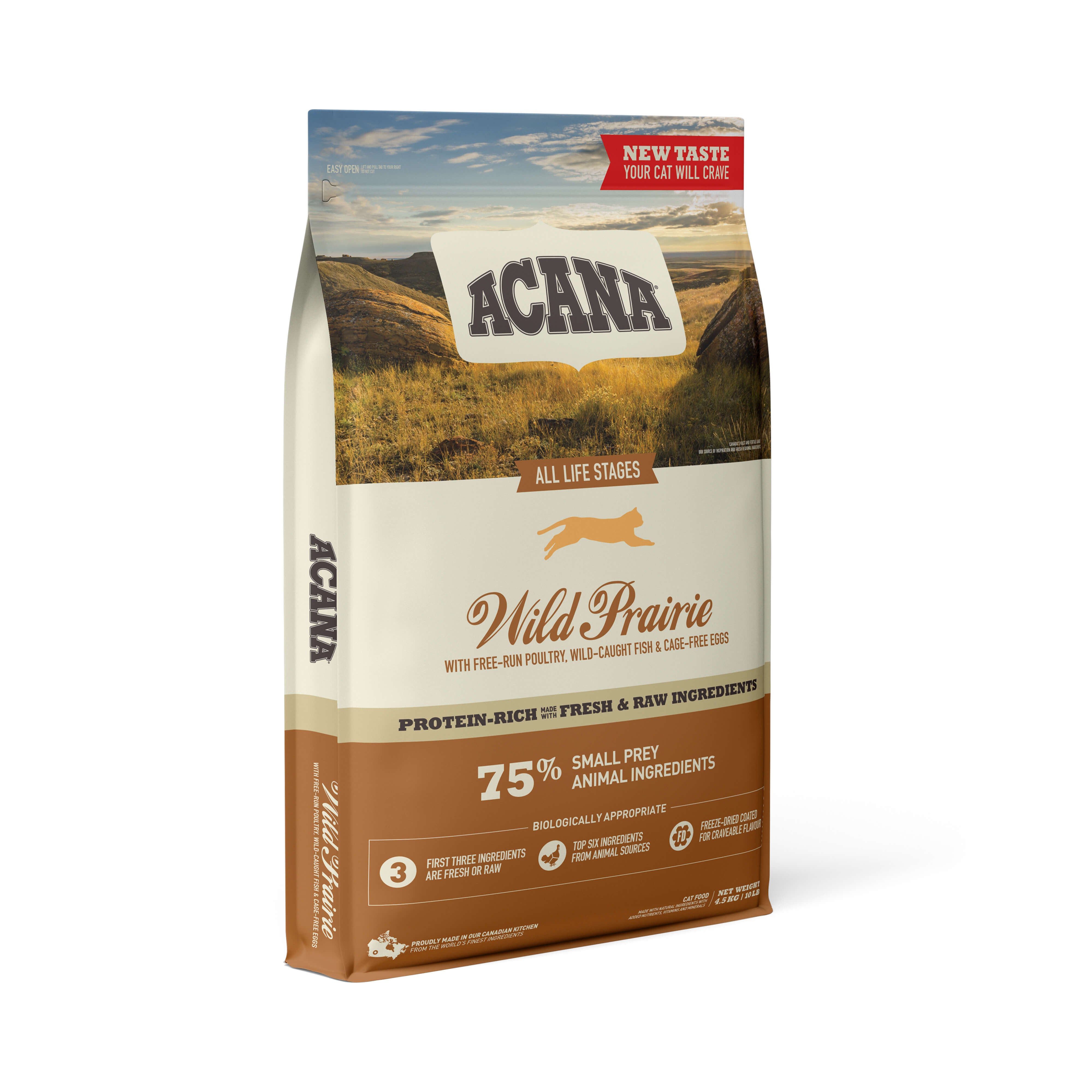 ACANA CAT WILD PRAIRIE 4,5 KG