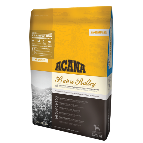 ACANA DOG CLASSICS PRAIRIE POULTRY 2 KG