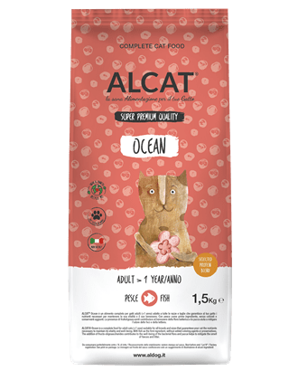 ALCAT ADULT OCEAN PESCE 8 KG